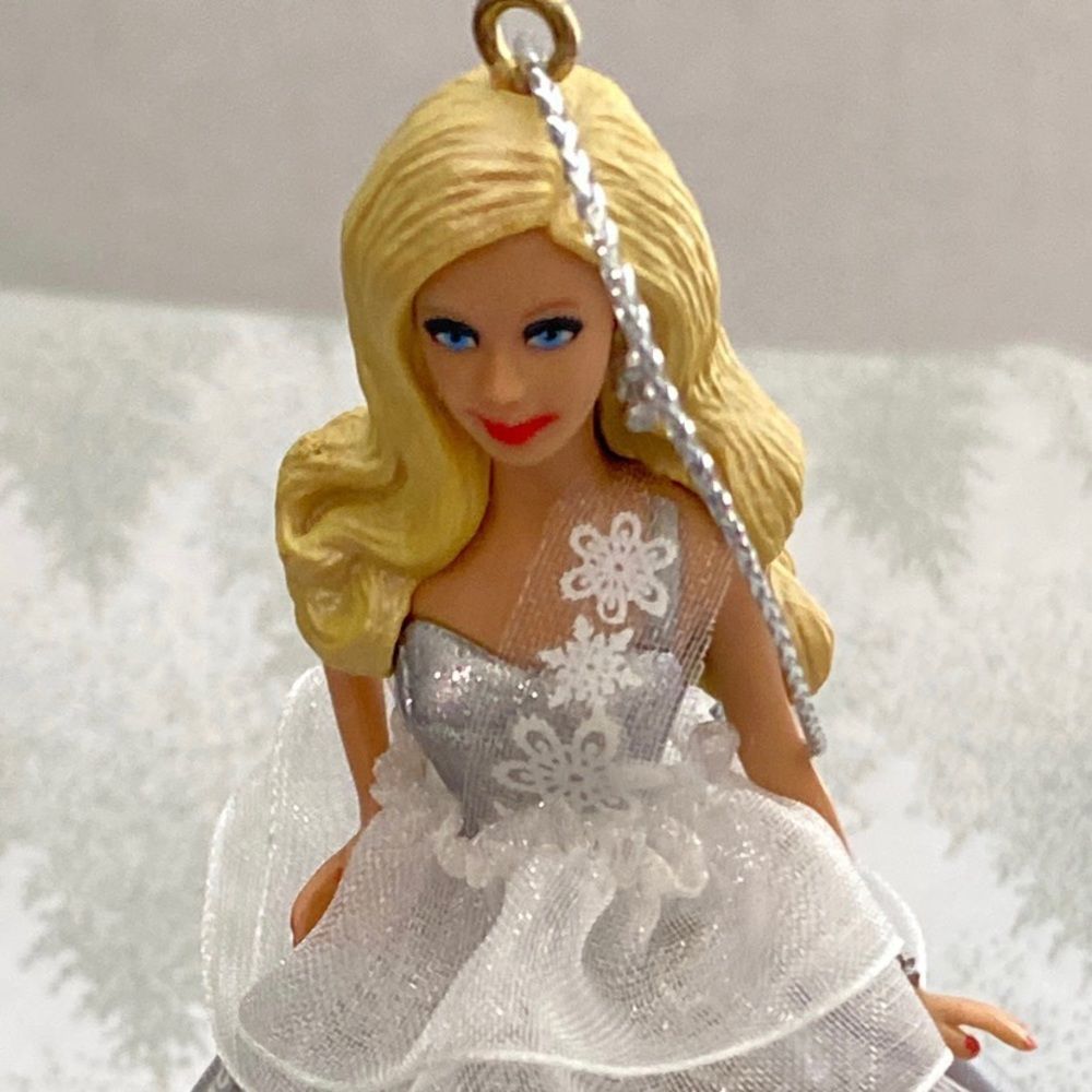 BARBIE Ornament - 25th Anniversary Edition - American Greetings - Rare